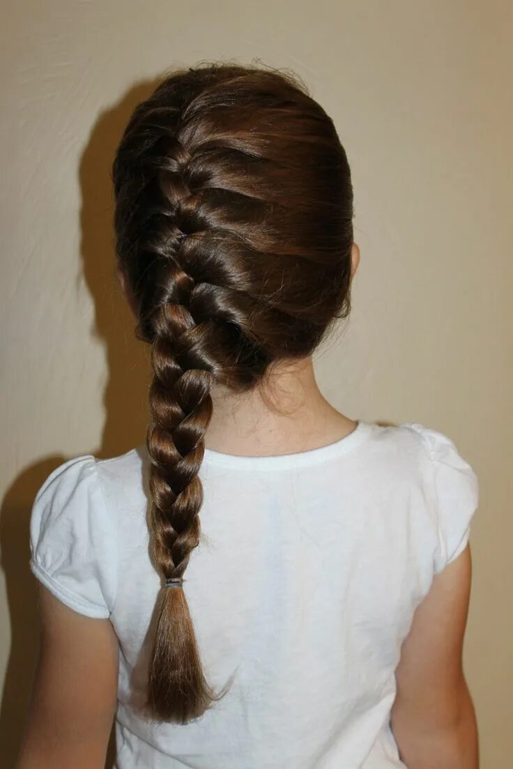 Прическа колосок для девочки на длинные волосы Hairstyles for Girls.. The Wright Hair: Side French Braid French braid hairstyle