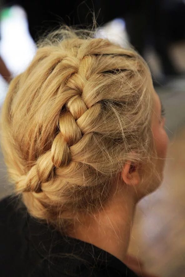 Прическа колосок фото Braided hairstyles, Hair styles, Hairstyle