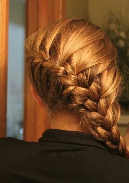 Прическа колосок фото French Braid Braided hairstyles, Braids for long hair, Hair styles