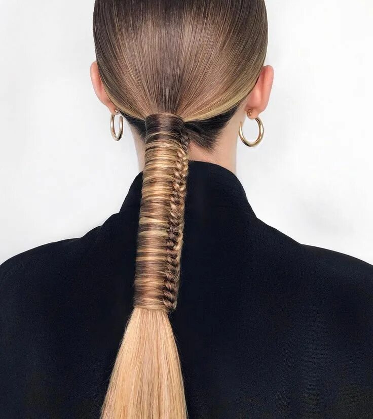 Прическа конского волоса Pin on pretty braided hairstyles