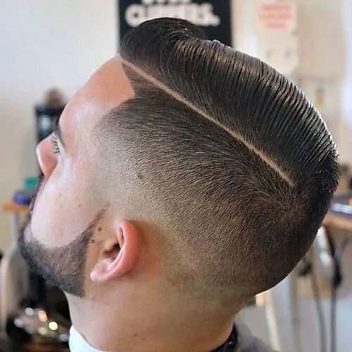 Прическа конус мужская 30 Classy Comb Over Fade Haircuts in 2024 Comb over fade haircut, Mens hairstyle