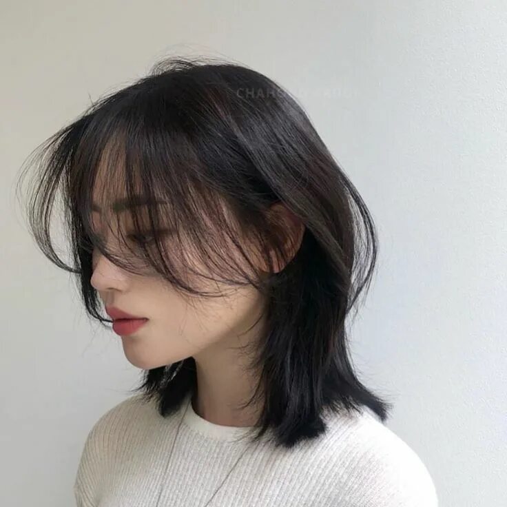 Прическа корейская женская современная Pin on ulzzang hairstyle