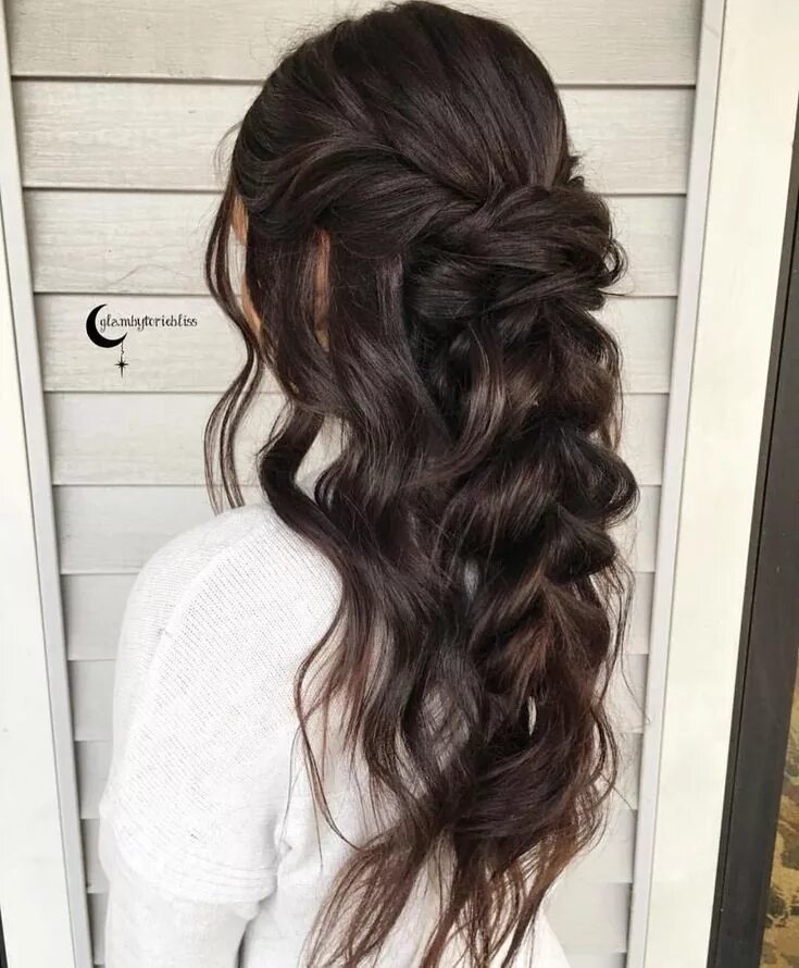 Прическа коричневые волосы длинные 2,668 Likes, 24 Comments - BRAIDS UPDOS INSPIRATION (@beyondtheponytail) on Inst