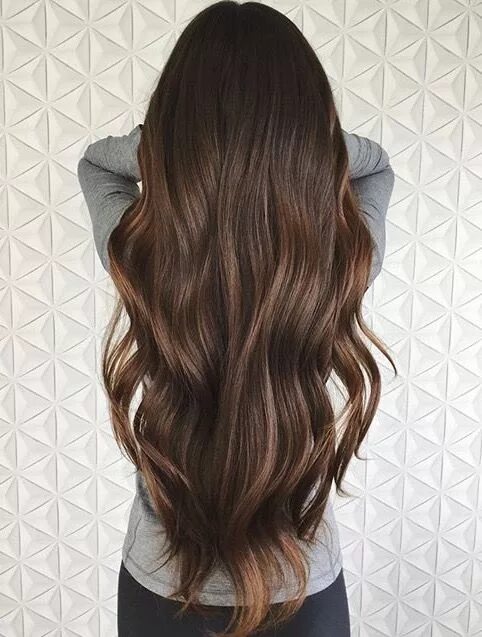 Прическа коричневые волосы длинные Pin by νanessa on Screenshots Long hair styles, Hair styles, Haircuts for long h