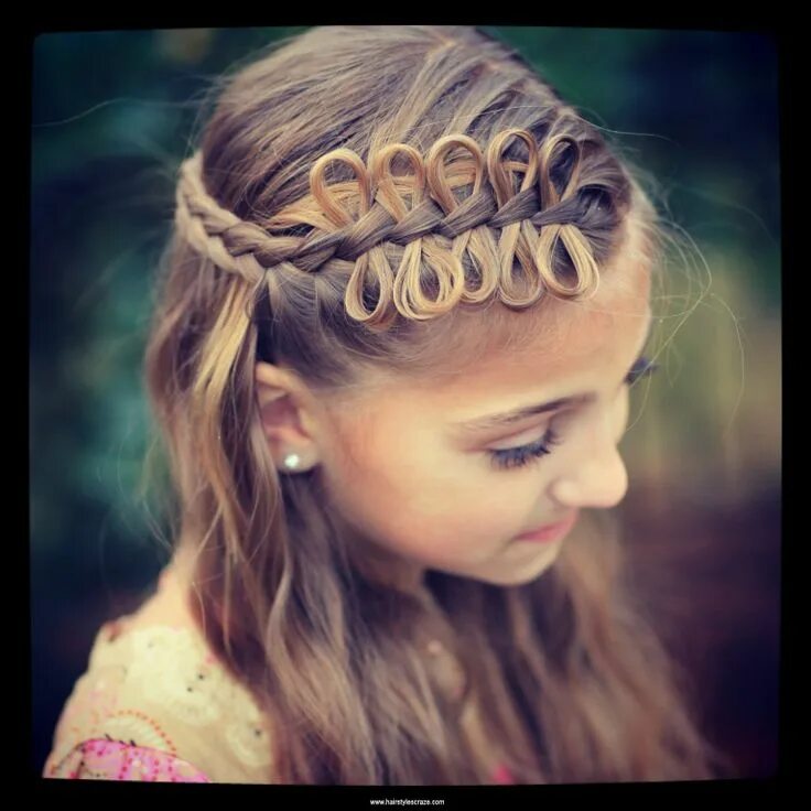 Прическа корона из волос для девочек Pin by Sparkle Prom on Hair Up Or Down? Cgh hairstyles, French braid hairstyles,