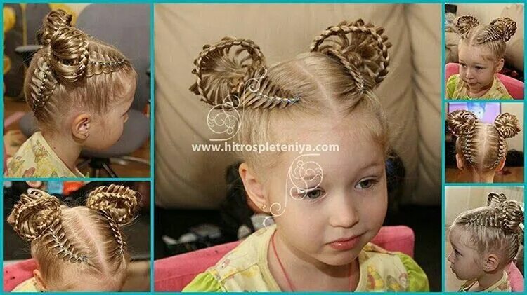 Прическа корона из волос для девочек Pin by kayu.ru on детские прически Princess hairstyles, Hair, Princess