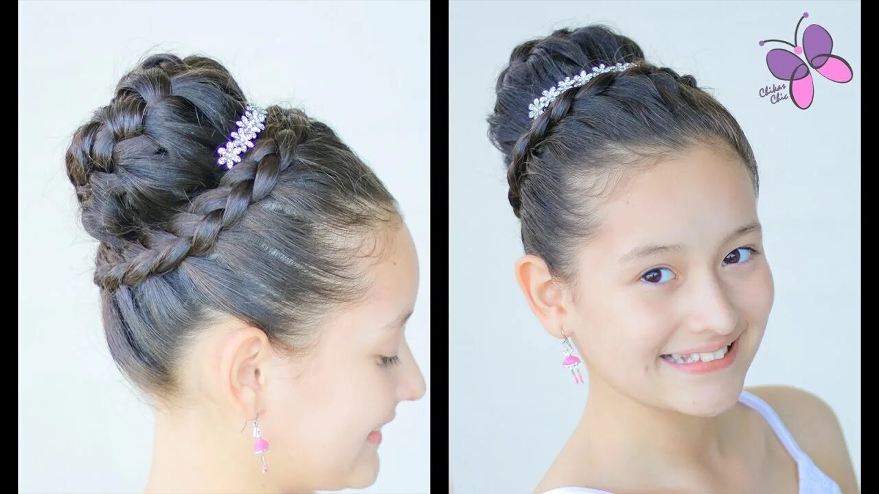 Прическа корона из волос для девочек Braided Crown Elegant Hairstyles Hairstyles for Girls juda hairstyle Braided Hai