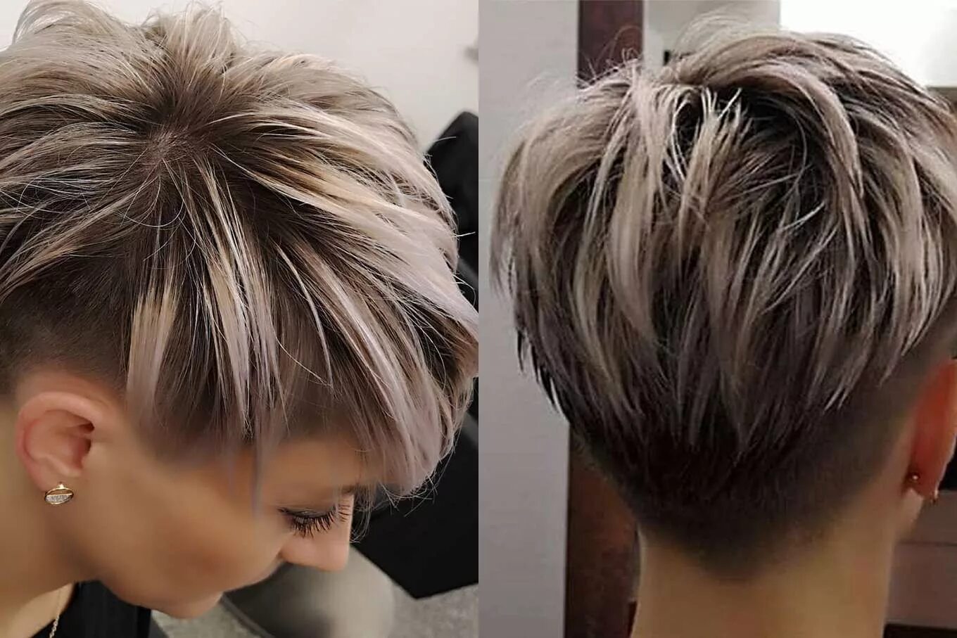 Прическа короткая мелирование фото Short Hairstyles Dori Bellanni - Picture Gallery Short hair haircuts, Short hair