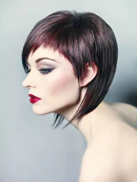 Прическа короткая с косой короткой челкой Pin on Modern bed Short hair styles, Short hair cuts, Medium hair cuts