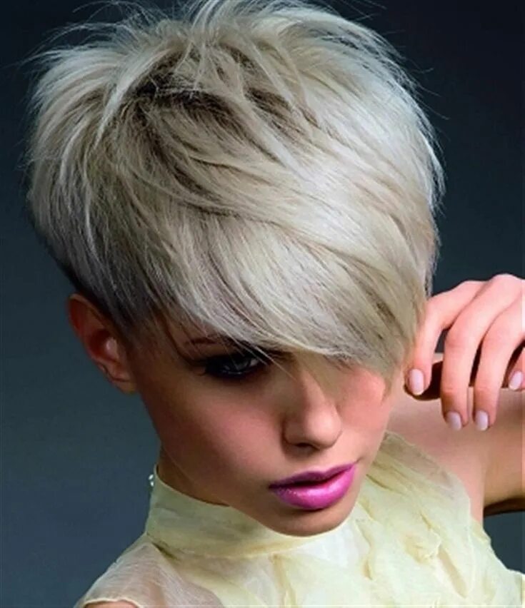 Прическа короткая светлая 54 Latest Edgy Hairstyles For All Hair Types Edgy hair, Long hair styles, Edgy s