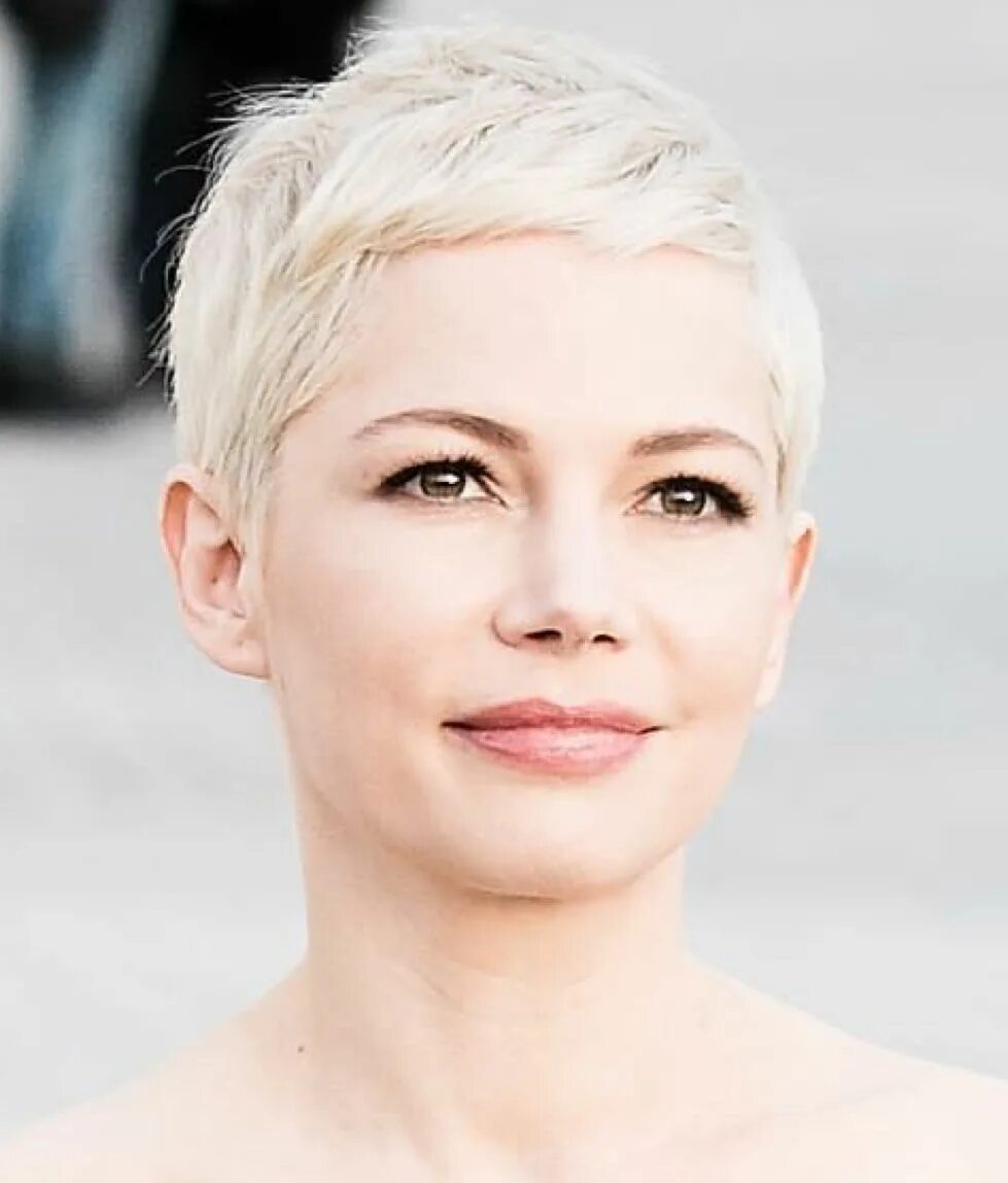 Прическа короткая светлая Michelle Williams Short blonde hair, Michelle williams hair, Short hair styles