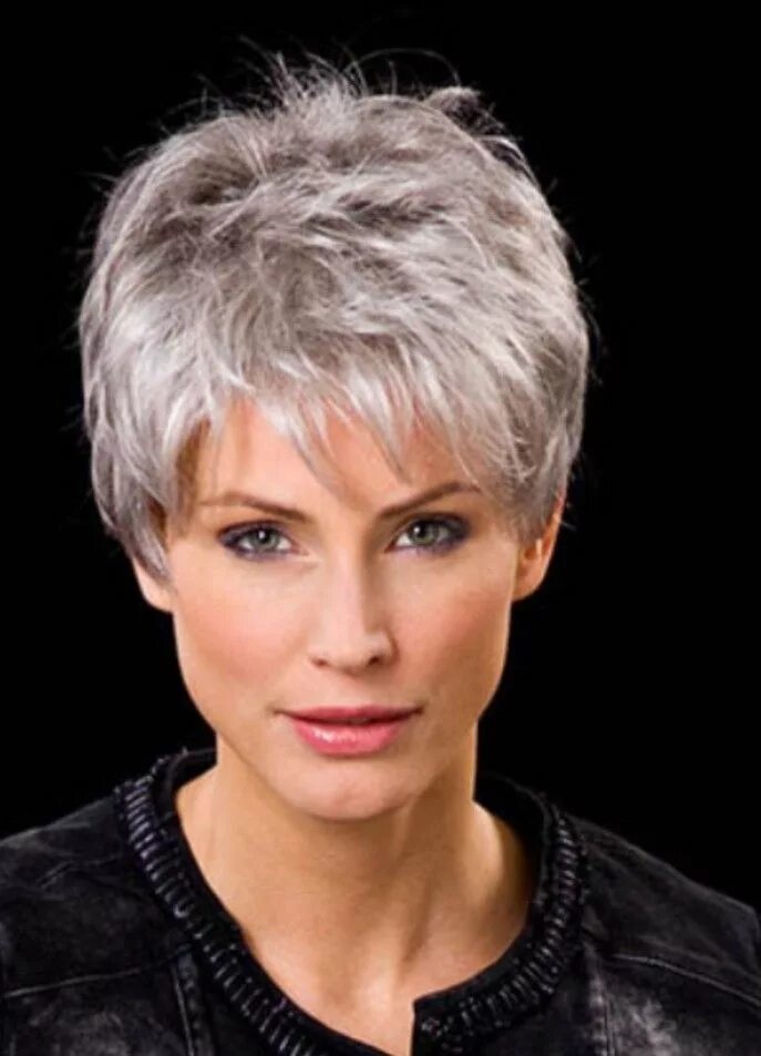 Прическа короткая женская 45 лет Pin on Hair in 2024 Short hair styles, Short hair cuts, Short hair over 60