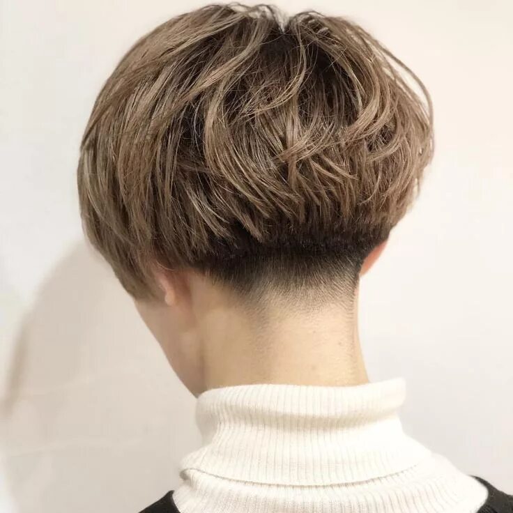 Прическа короткая женская стрижка сзади Pin on Opgeschoren 03 Hair cuts, Short hair back, Short hair cuts