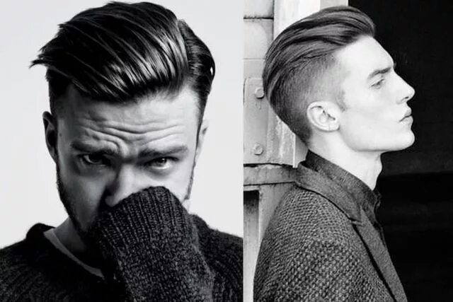 Прическа короткие бока длинная челка 3 Winter Mens Hairstyles That Women Love (The Gentlemans Journal) Hair styles, G