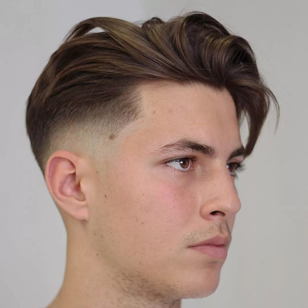 Прическа короткие бока длинная челка мужская cool 55 Sophisticated Gentleman’s Haircuts - Dare To Be Dashing Check more at ht