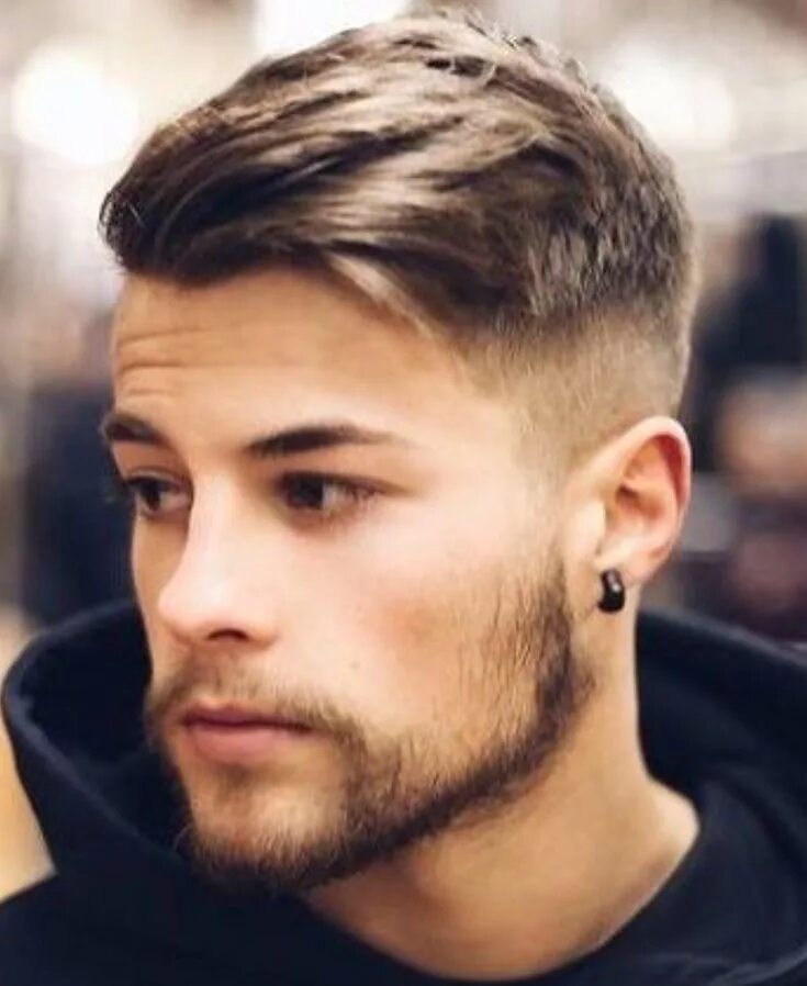 Прическа короткие бока длинная челка мужская Pin on mens haircuts Mens hairstyles medium, Mens hairstyles, Mens haircuts shor