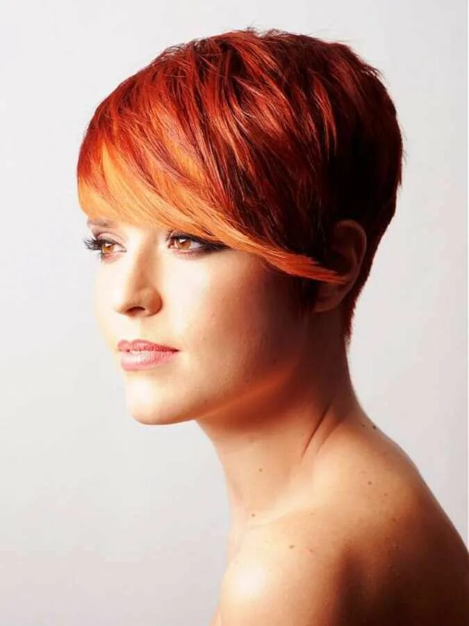 Прическа короткие рыжие волосы Short Hairstyles - 279 Short red hair, Short hair cuts, Short hair color