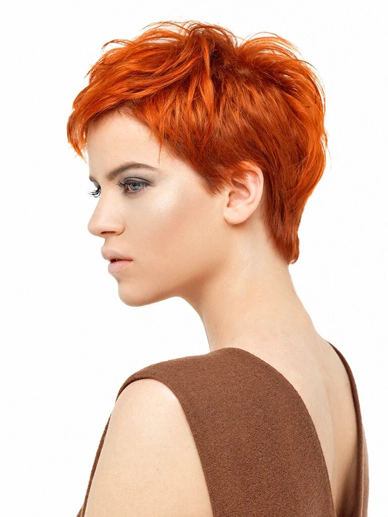 Прическа короткие рыжие волосы Unsere TOP 20 Rote Damenfrisuren - Platz 15 Short red hair, Short copper hair, S