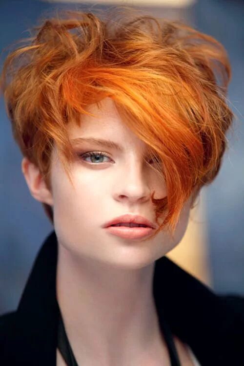 Прическа короткие рыжие волосы Beautiful Short Hairstyles Trends for 2016 Short red hair, Popular hair color, E