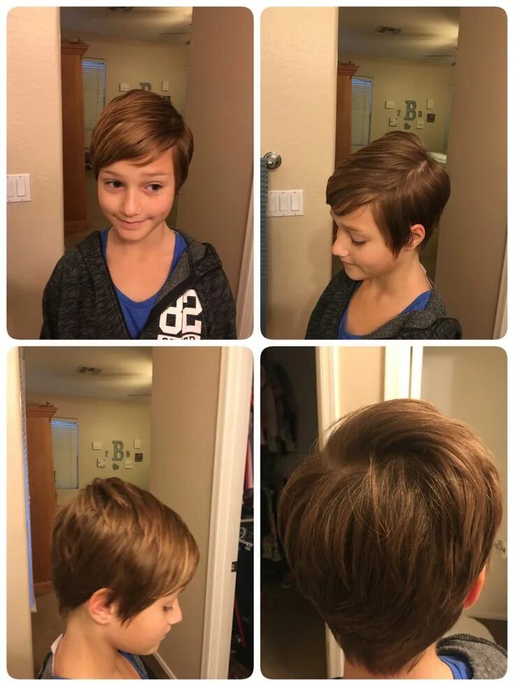 Прическа короткие волосы девочка 12 лет Pin on Short Hairstyles