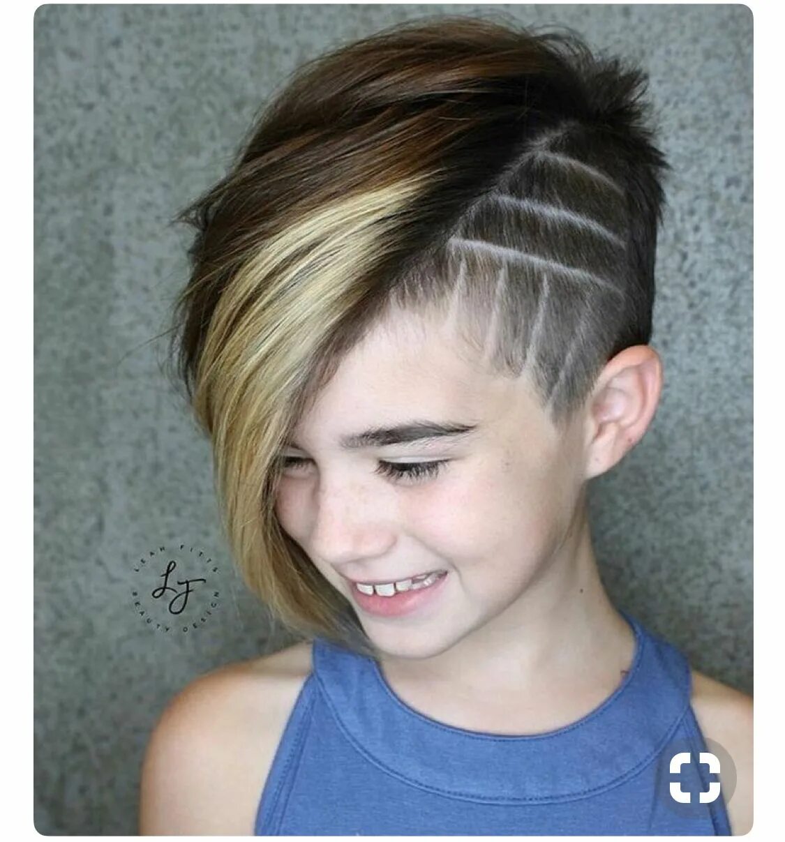 Прическа короткие волосы девочка 12 лет Pin on Jimi Barbery Shop Kids hair cuts, Half shaved hair, Shaved hair cuts