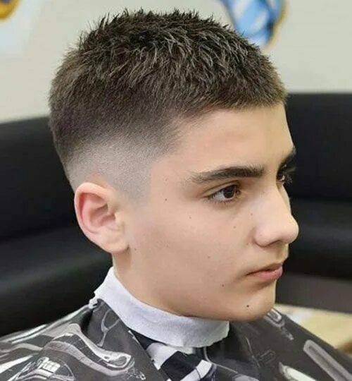 Прическа короткие волосы мальчик 14 лет 40 Spectacular French Crop Haircuts For Men (2022) - Hairmanz Hair clipper sizes