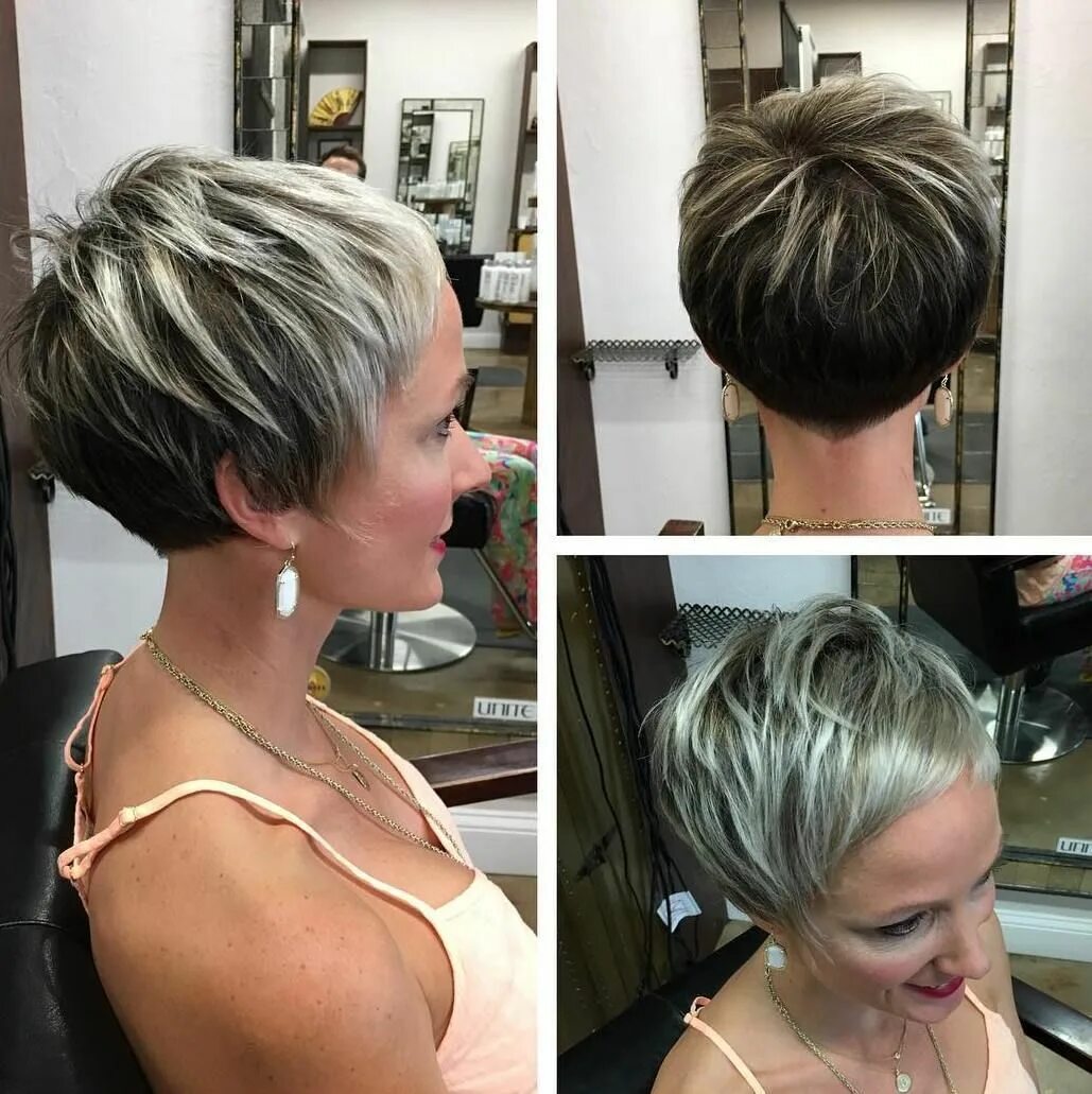 Прическа короткие волосы мелирование Choppy Blonde Balayage Pixie Pixie haircut, Choppy pixie cut, Blonde pixie hair