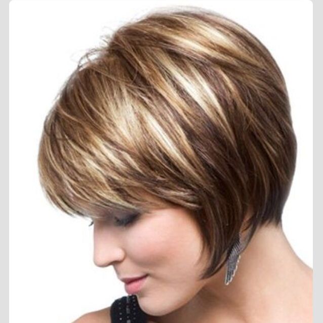 Прическа короткие волосы мелирование Pin on Fit, Healthy and Pretty ♀ Short hair styles, Fine straight hair, Short ha