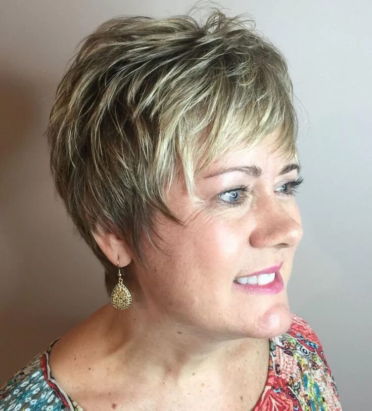 Прическа короткие волосы женская 50 лет 90 Gorgeous Short Hairstyles for Women over 50 to Try in 2024 Short hair cuts fo