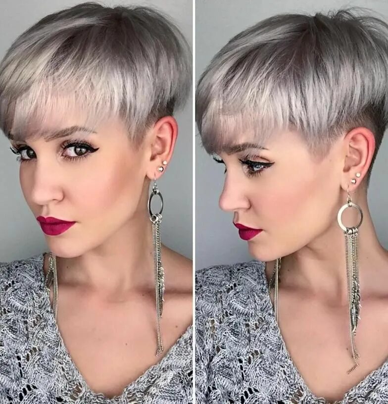 Прическа короткие волосы женская модная 100 Mind-Blowing Short Hairstyles for Fine Hair in 2024 Haircuts for fine hair, 