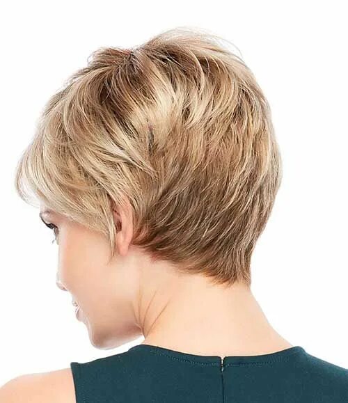 Прическа короткие закрытые уши 25 Pictures of Pixie Haircuts Pixie haarschnitt, Haarschnitt, Frisur langes gesi