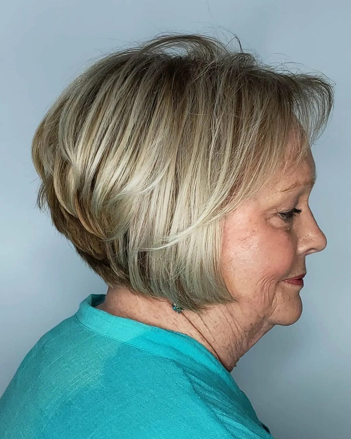 Прическа коротких волос для пожилых 30 Trendy Short Haircuts for Older Women with Fine Hair to Boost Volume