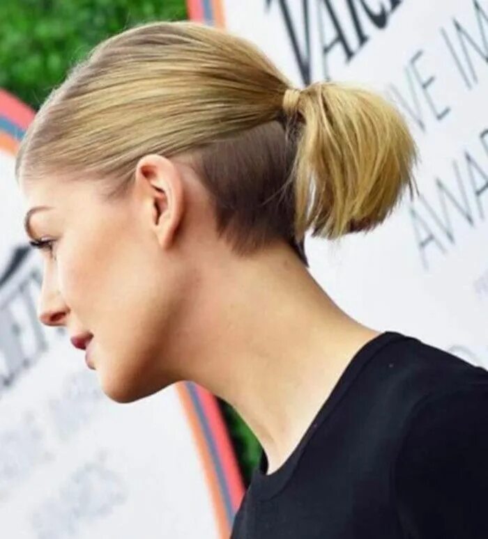 Прическа короткий хвостик женская 10 Undercut Bob Ideas to Bolden Your Days Fashionisers © Undercut long hair, Und