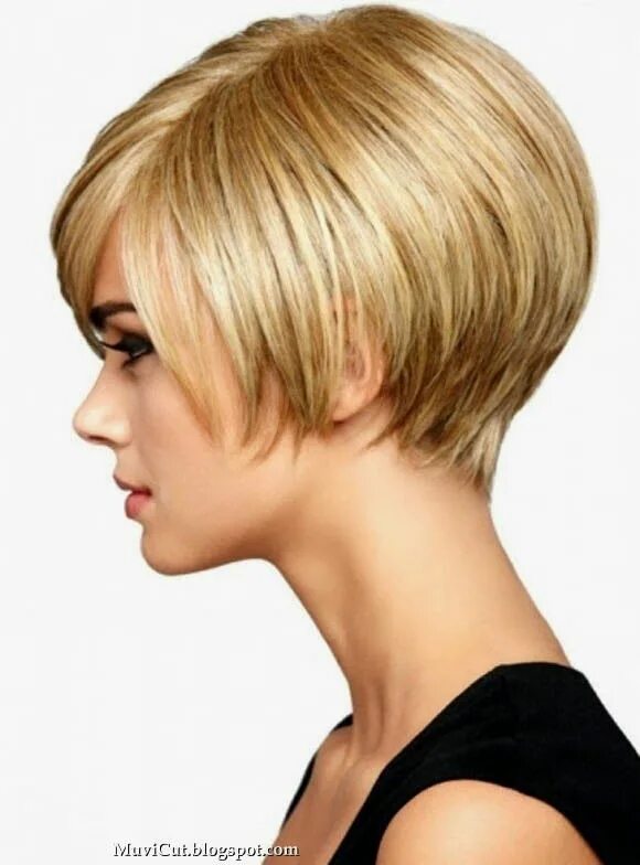 Прическа короткий корее Top 5 Hairstyles 2014: Retro Hairstyles Inspired - Wedge Haircut Короткие стрижк