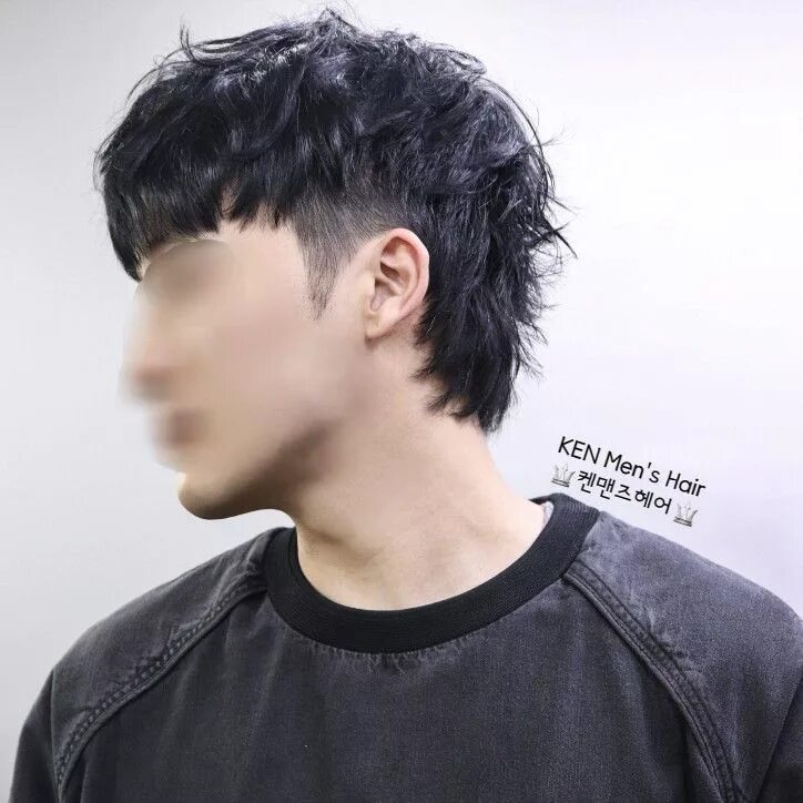 Прическа короткий малет Pin on KEN Men's Hair 켄맨즈헤어 남자머리 남자헤어스타일 Asian haircut, Asian short hair, Wavy h