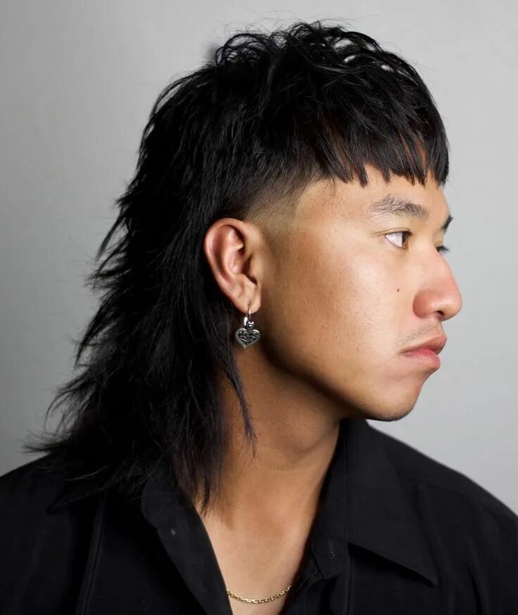 Прическа короткий малет 60 Stylish Modern Mullet Hairstyles for Men Mullet hairstyle, Mullet haircut, Mo