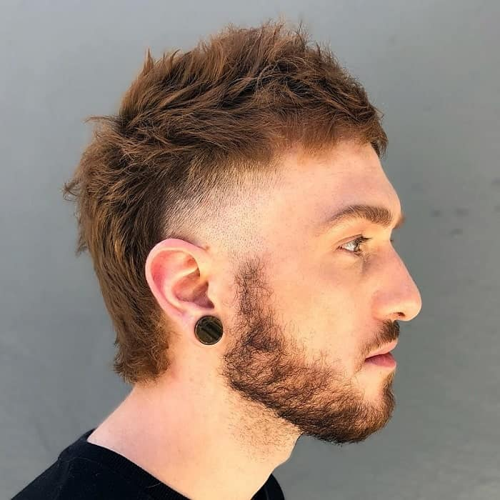 Прическа короткий маллет Top 10 Short Mullet Hairstyles for Men - Cool Men's Hair Mohawk hairstyles men, 