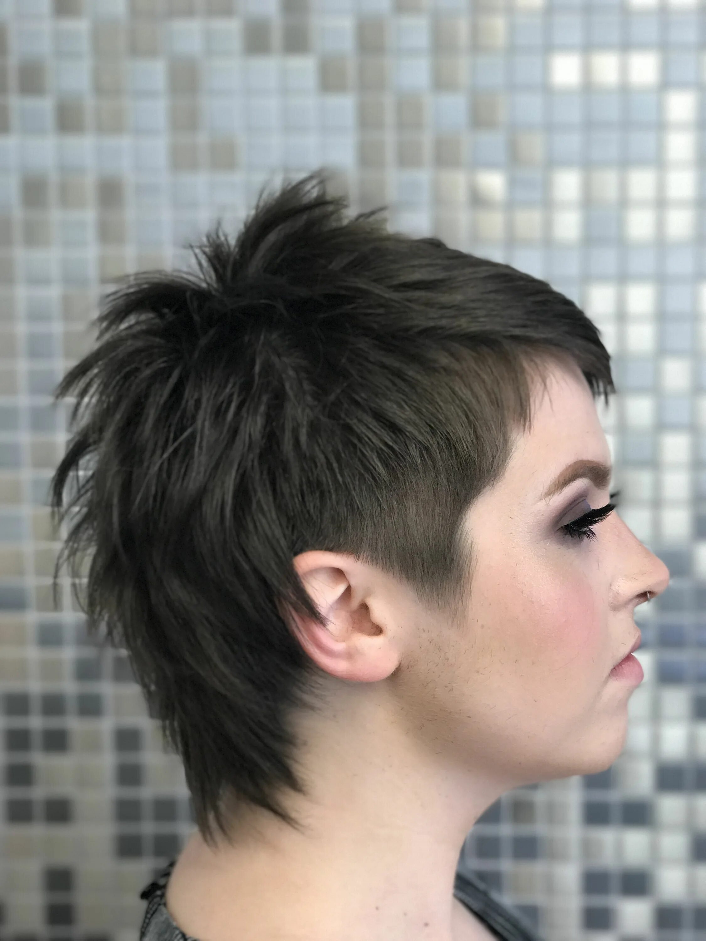 Прическа короткий маллет Pin on Short Women Cuts