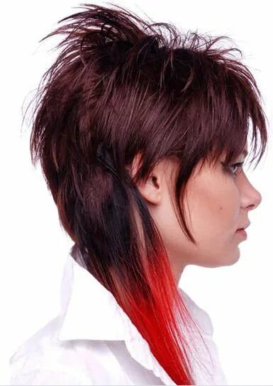 Прическа короткий верх длинный низ Hairstyles Take Flight Kapsels, Haarstylen, Visagie