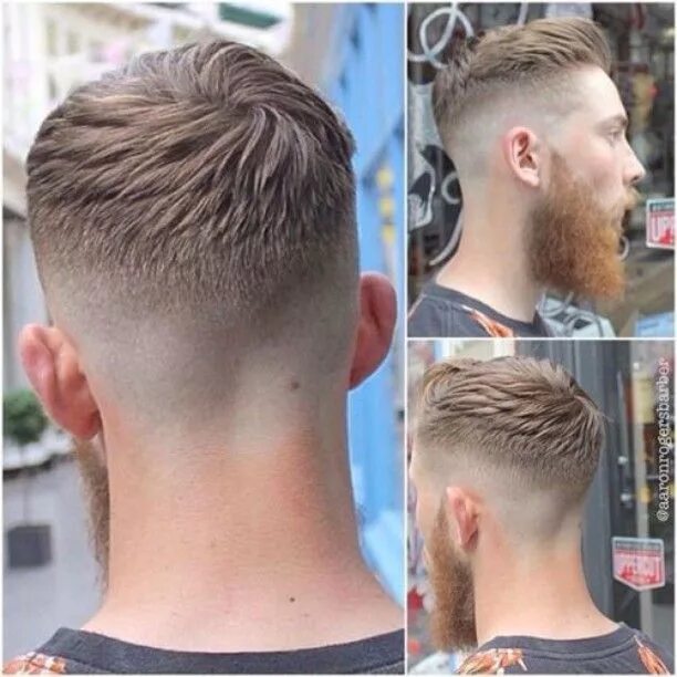 Прическа коротко по бокам и сзади Mens Hairstyles & Fashion on Instagram: "Keep it fresh. #hairstyleonpoint" Men h