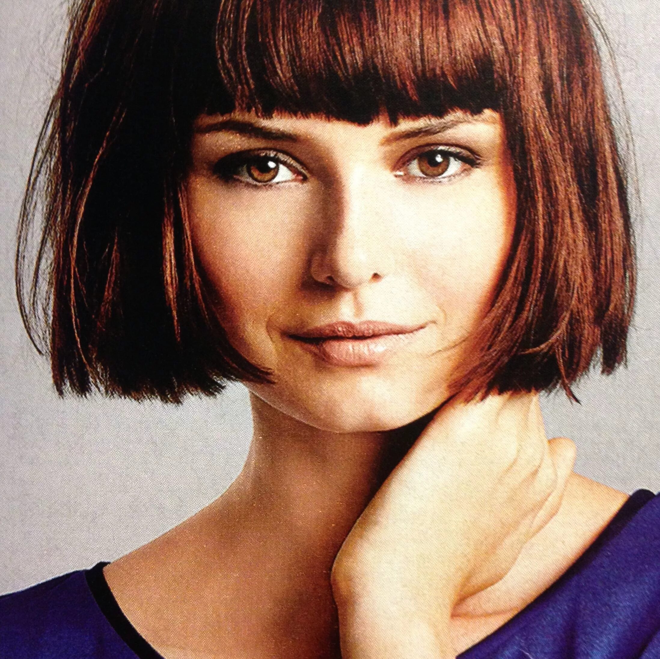 Прическа короткое каре с челкой фото Pin on Hair Short bob hairstyles, Short bob haircuts, Hair cuts