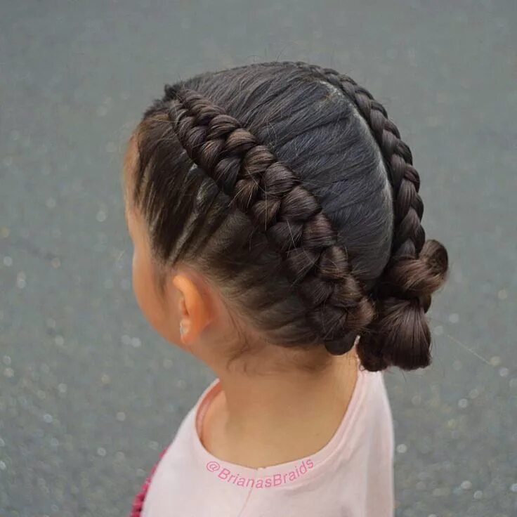 Прическа корзина для девочки Pin on Toddler Hairstyles