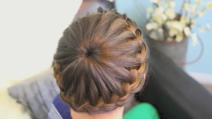 Прическа корзинка на короткие волосы 2016 Yaz Trendini Yakalayın! Braided hairstyles updo, Cute girls hairstyles, Gir