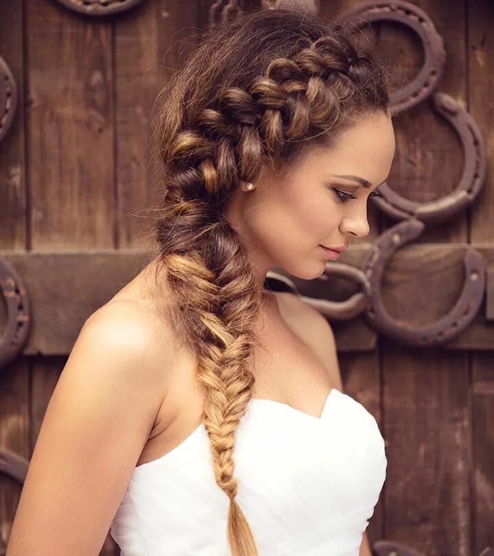 Прическа коса длинные волосы фото 50 Beautiful Wedding Hairstyles For Long Hair To Try In 2024 Oktoberfest frisur,