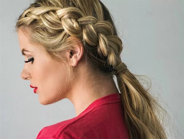 Прическа коса женская 15 Stylish Ways to Rock a Ponytail