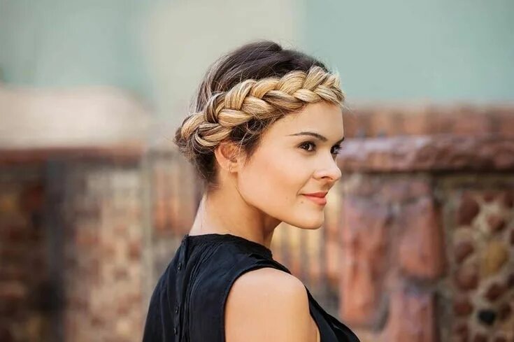 Прическа коса женская Modeling Shoots Headband hairstyles, Braided headband hairstyle, Braided hairsty