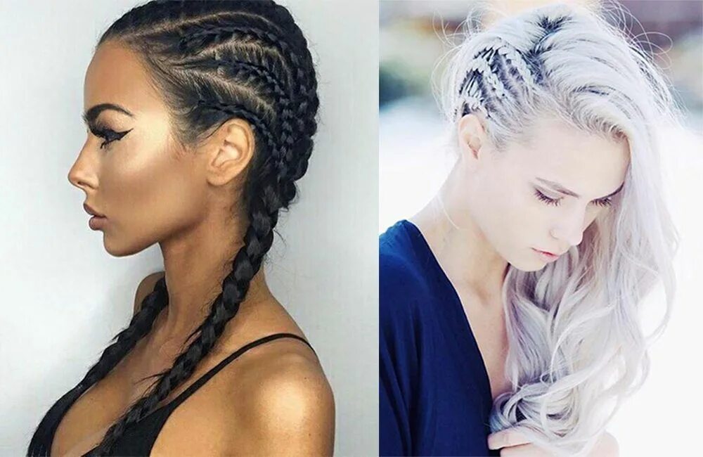 Прическа косички 2024 Braid Hairstyles 2018: Trendy Easy Braid Hairstyles, Photos, Inspiration - Best 