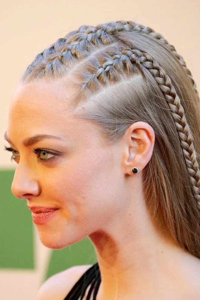 Прическа косички 2024 Les tendances coiffure de l'automne-hiver 2018-2019 Peinados con trenzas african