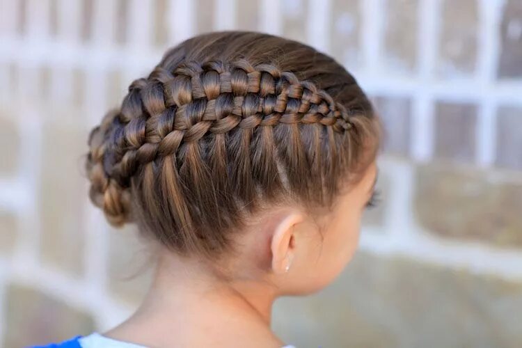 Прическа косы на средние волосы девочке Top 10 cute girl hairstyles for school Braids for long hair, Cute girls hairstyl