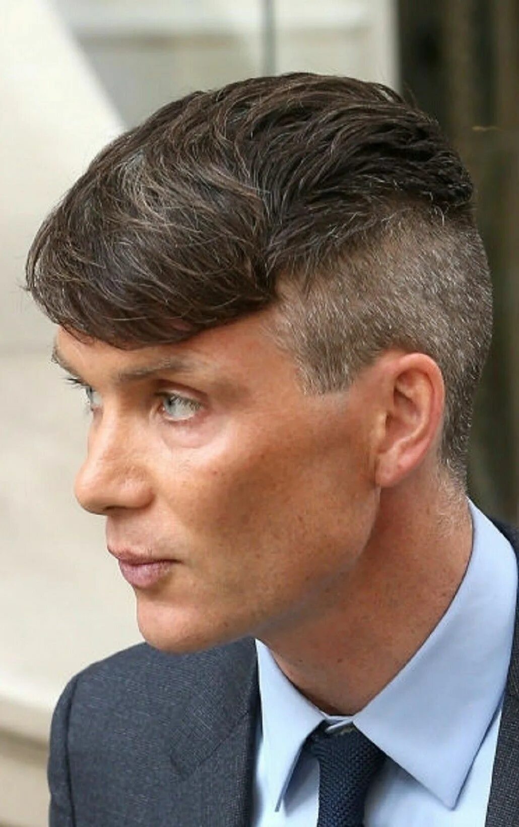 Прическа козырек Pin on Hair and Beard Peaky blinder haircut, Peaky blinders hair, Cillian murphy